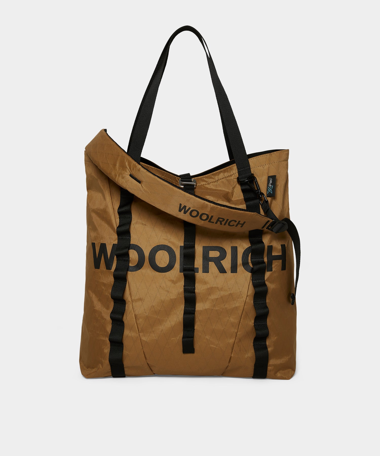 Todd Snyder x Woolrich Oversized Tech Tote in Camel