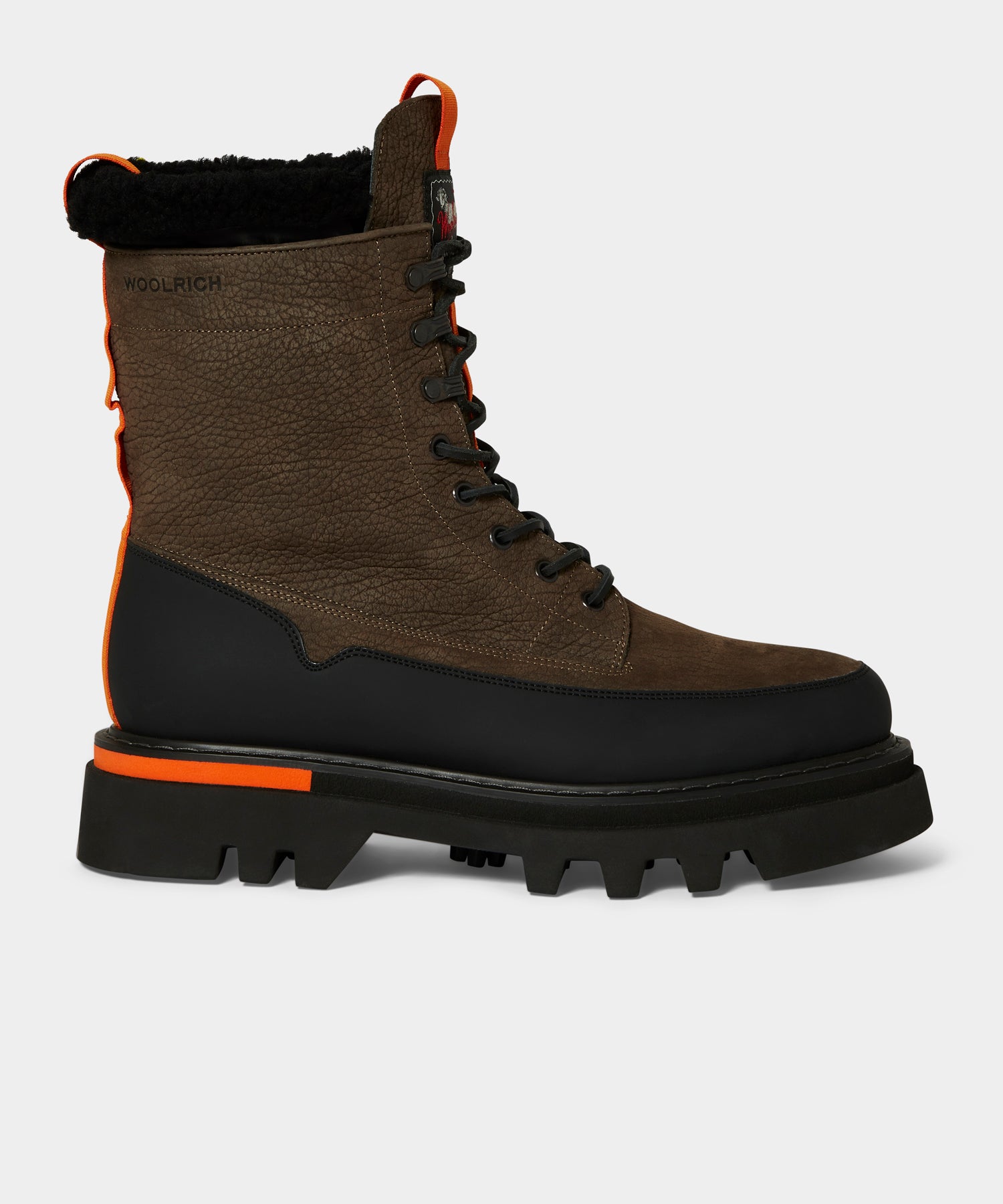 Todd Snyder X Woolrich Hiking Boot