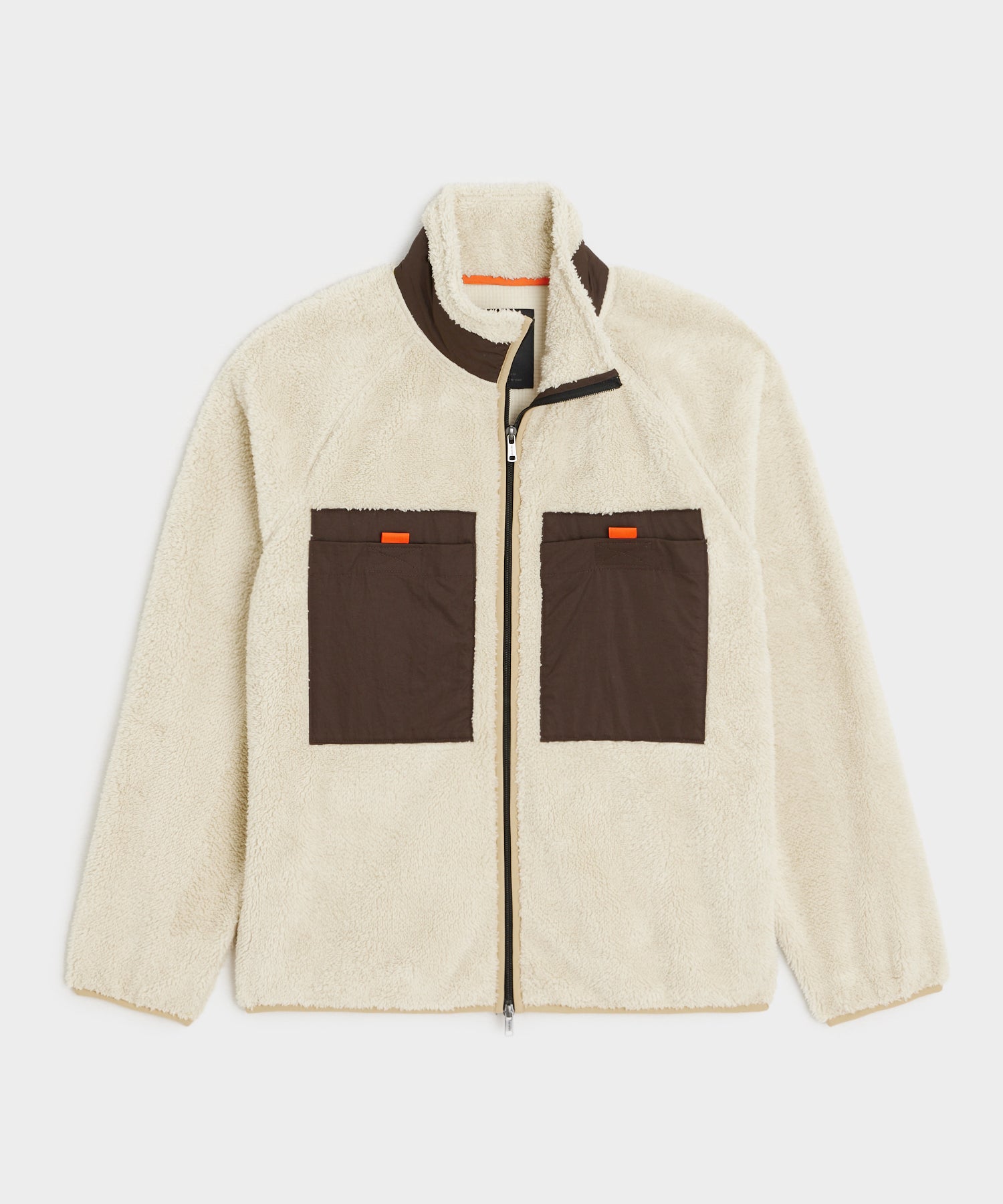 Todd Snyder X Woolrich Sherpa Full-Zip