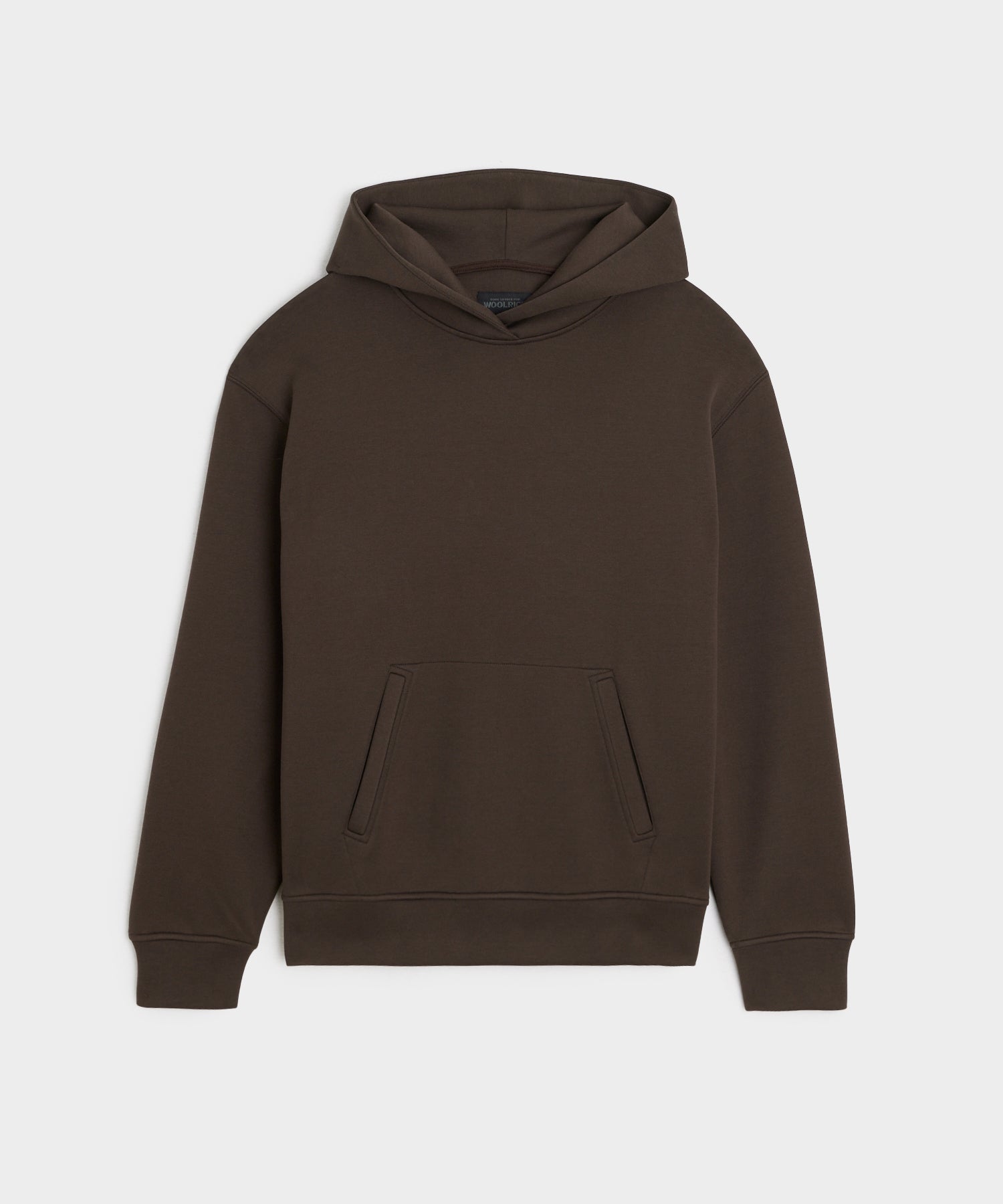 Todd Snyder X Woolrich Luxe Tech Hoodie in Brown