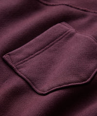 Champion Midweight Pocket Sweatshirt in Blackberry