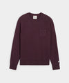 Champion Midweight Pocket Sweatshirt in Blackberry