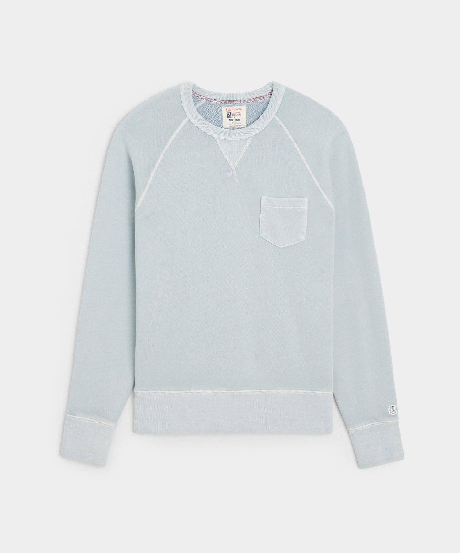 Champion Midweight Pocket Sweatshirt in Fog