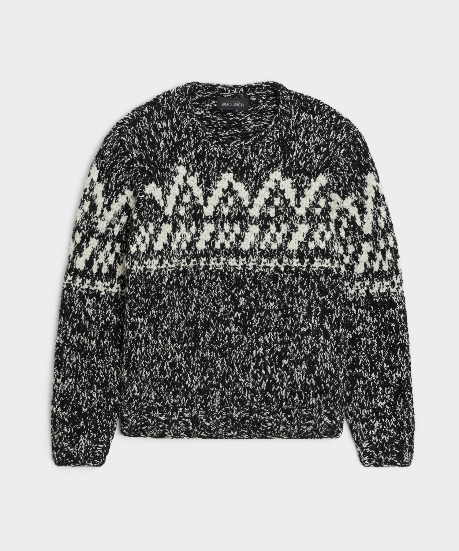 Todd Snyder X Woolrich Handknit Crewneck