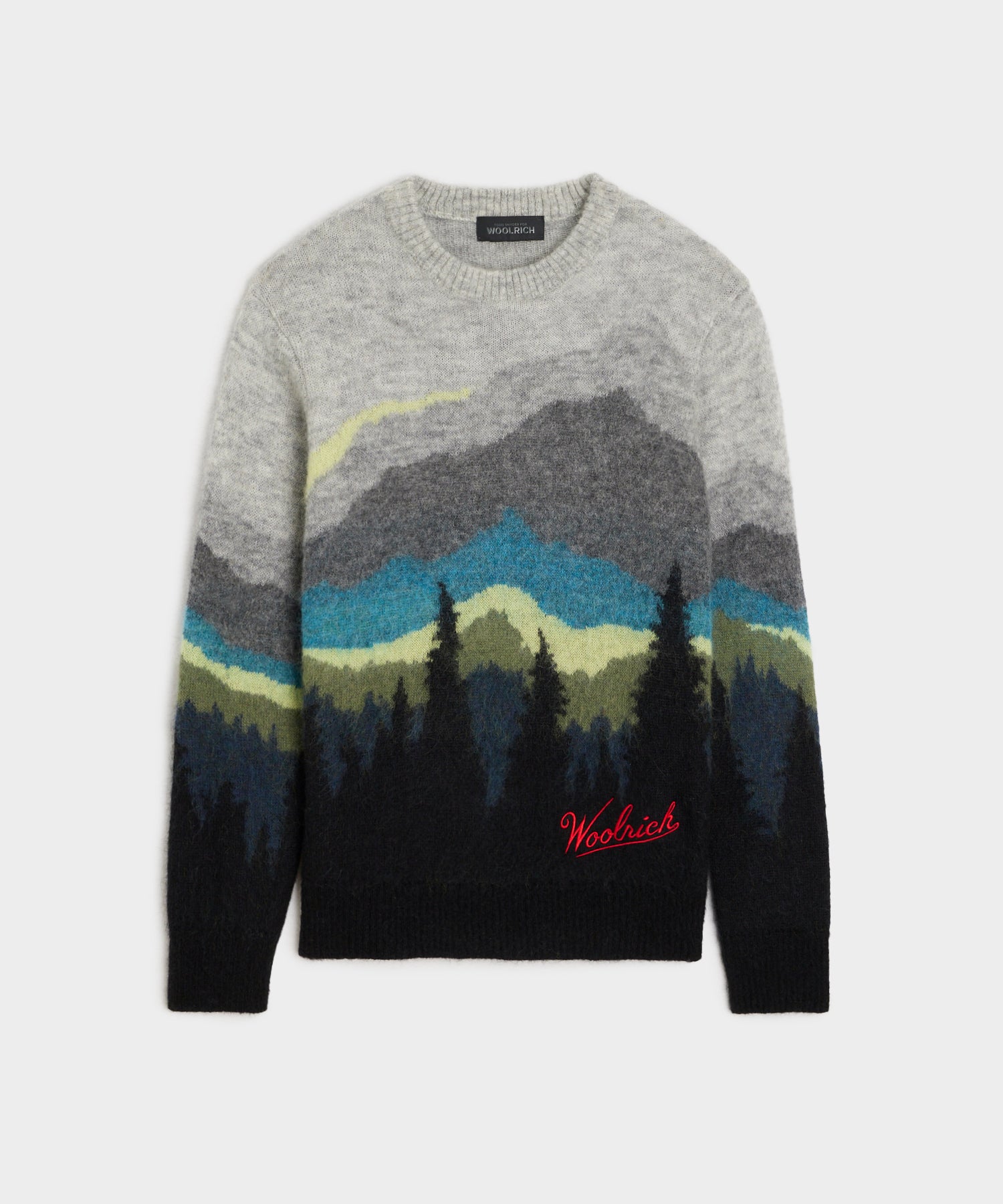 Todd Snyder X Woolrich Scenic Mohair Crewneck