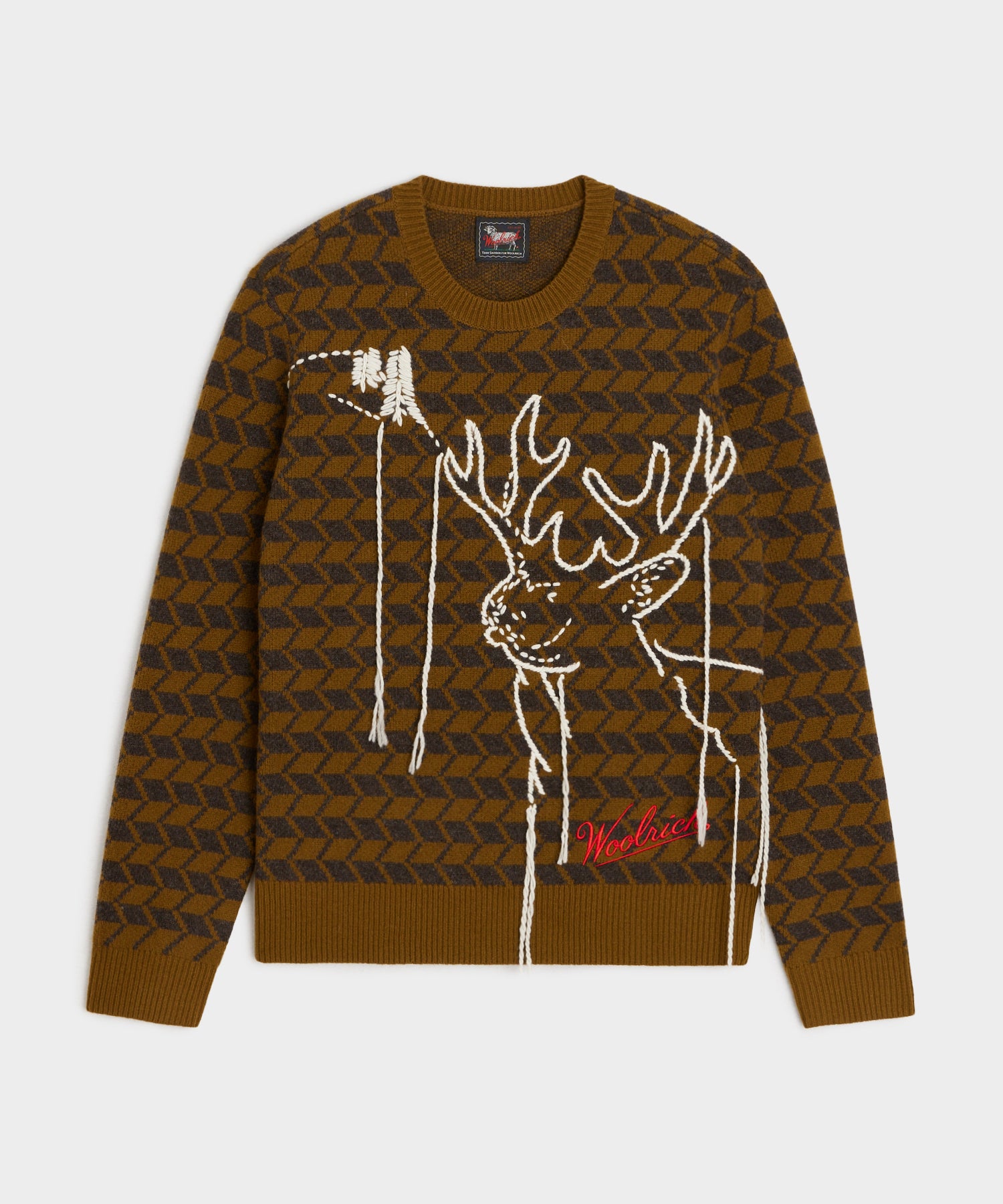 Todd Snyder X Woolrich Deer Sweater