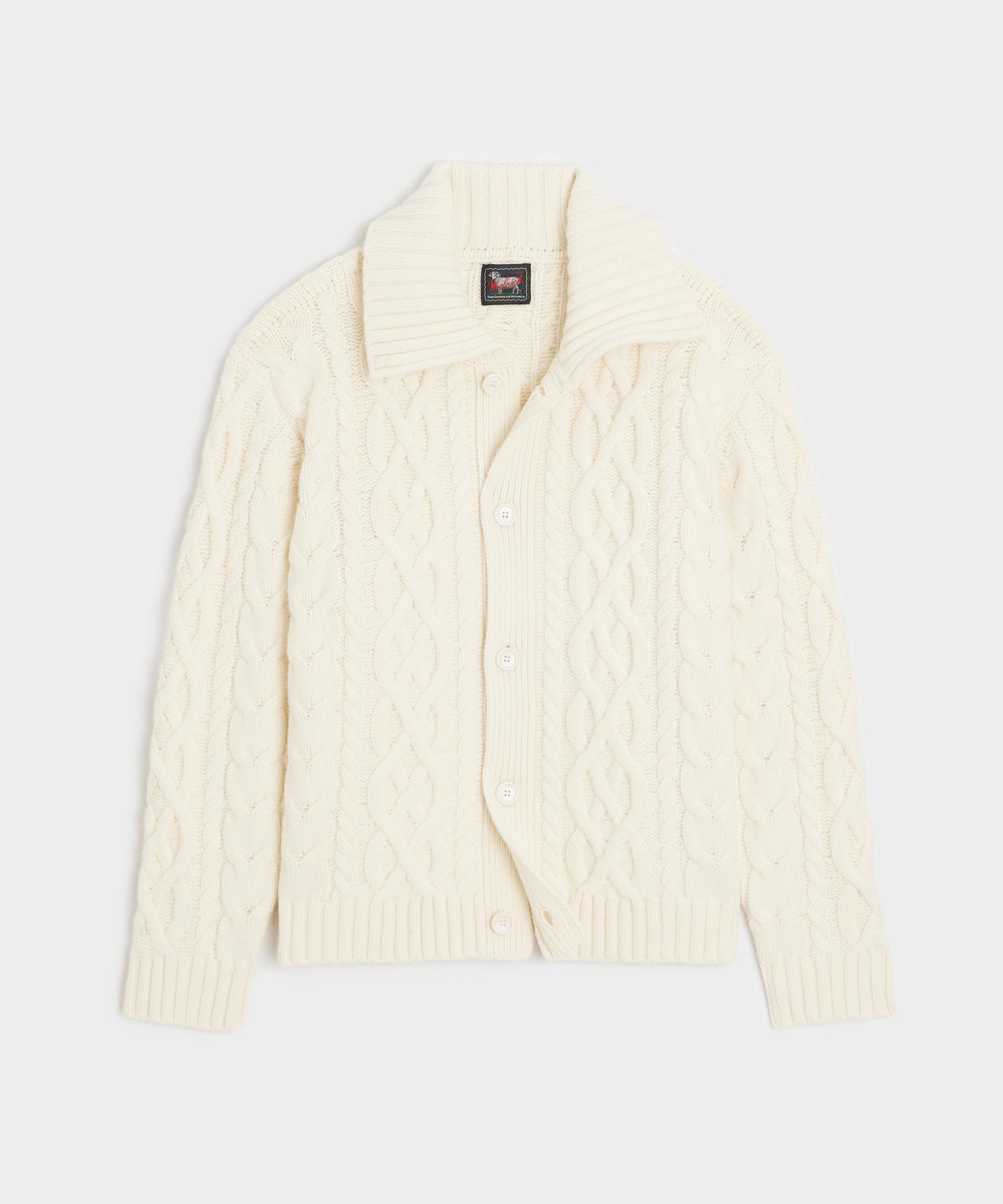 Todd Snyder X Woolrich Cable Knit Jacket