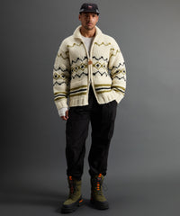 Todd Snyder X Woolrich Kanata Handknit Cardigan