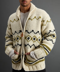 Todd Snyder X Woolrich Kanata Handknit Cardigan