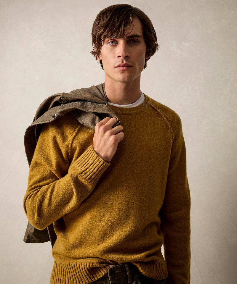 Nomad Cashmere Crewneck Antique Bronze