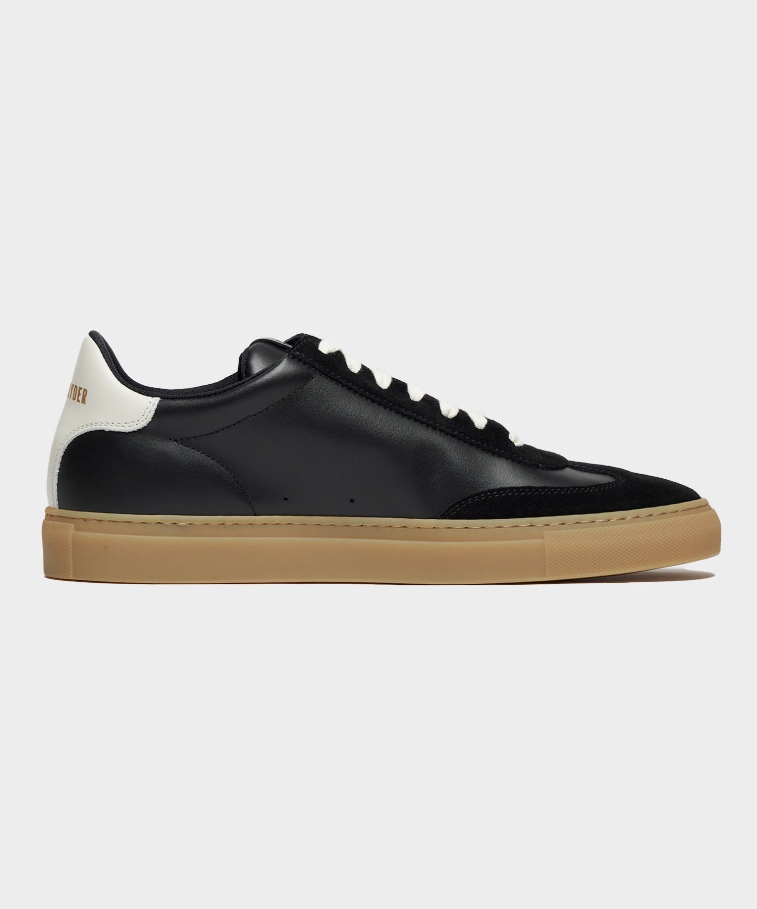 Tuscan Low Profile Sneaker in Black